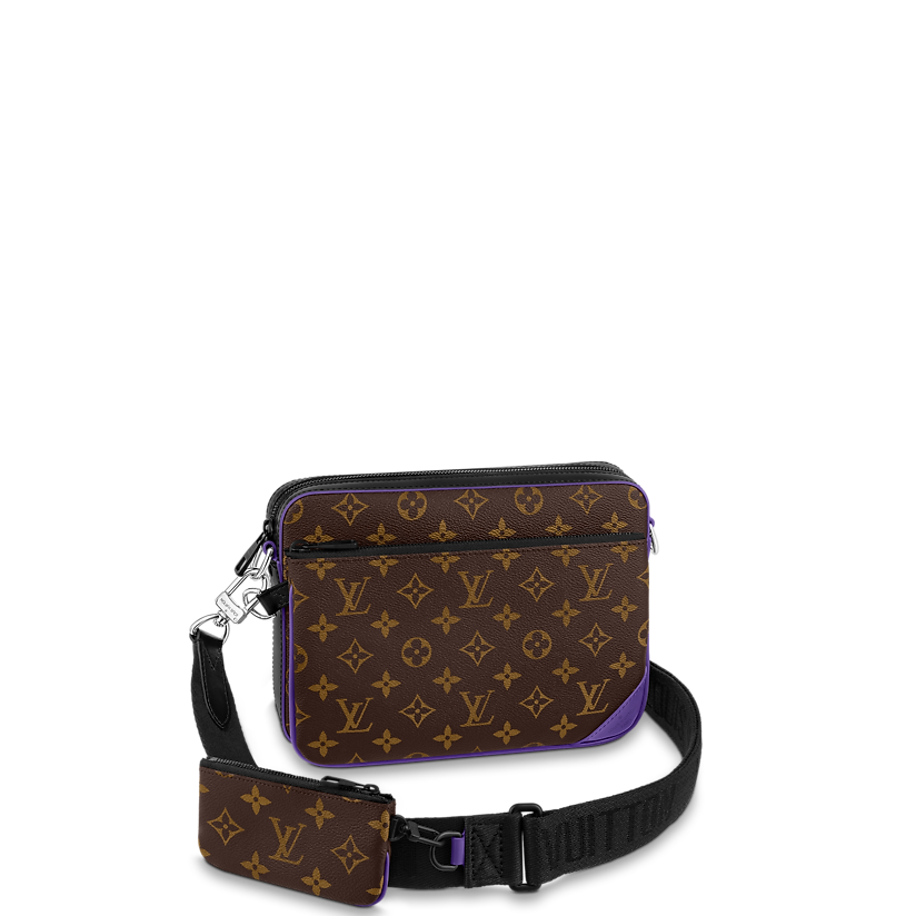 Bags for Men in Leather and Canvas LOUIS VUITTON